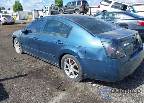 2004 Nissan Maxima 3.5 Se z USA, uszkodzony, nr VIN 1N4BA41E44C847427